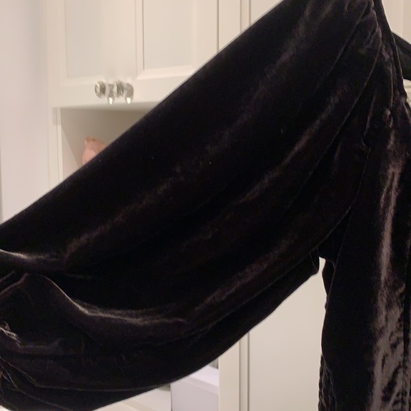 Free People velvet top - Picture 4 of 7